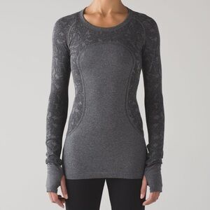 Lululemon swiftly tech long sleeve crew